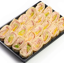 Мексиканский ролл с ветчиной и сыром