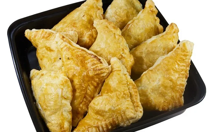  : Пирожки с курицей из французского теста