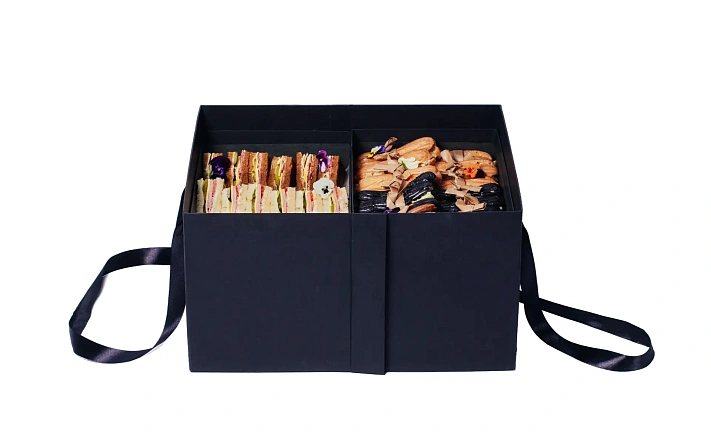 Готовый набор для кофе-паузы «Чехов» с доставкой в офис и на дом