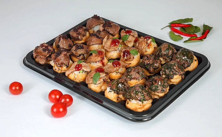  : Японские профитроли с мясом (24 шт.)