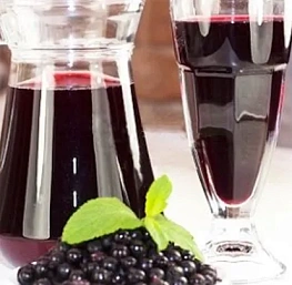 Морс из черной смородины