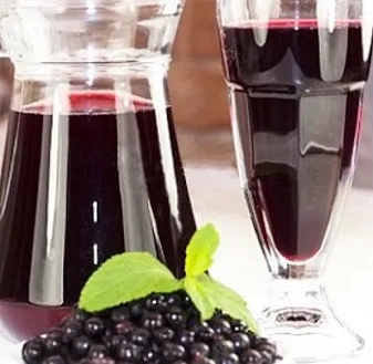 Морс из черной смородины