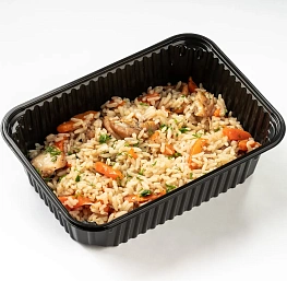 Плов с курицей