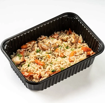 Плов с курицей