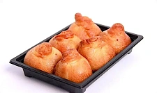 Пирожки с яблоком из дрожжевого теста