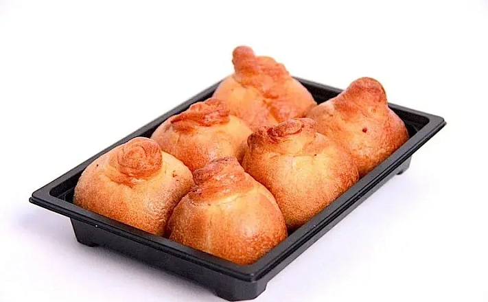 Пирожки : Пирожки с яблоком из дрожжевого теста