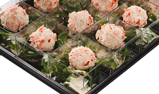 Крабовый крокет с салатом чука с доставкой на ваше мероприятие (превью)