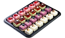 Ассорти птифур "Муссовое вдохновение" (24 шт.)