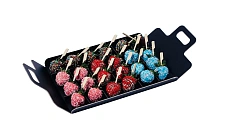 Набор из свежей клубники в глазури