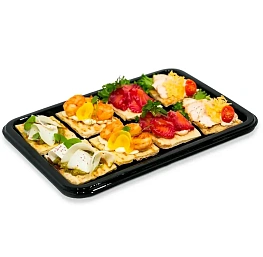 Малое ассорти Римских брускетт (8 шт.)