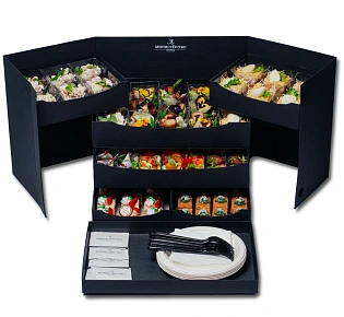 Фуршетный сет «Первый снег»