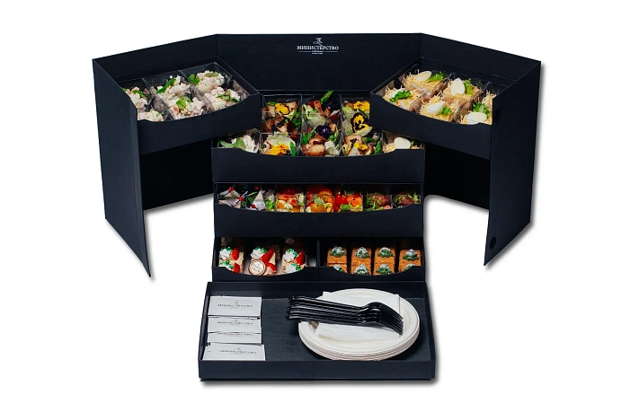 Фуршетный сет «Первый снег» с доставкой на ваше мероприятие