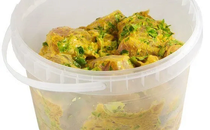  : Шашлык из куриного бедра
