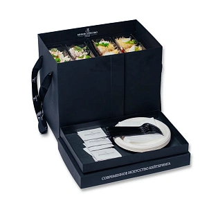 Фуршетный сет «Первый снег»