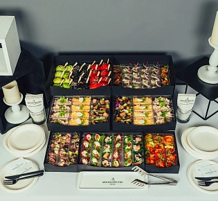 Фуршетный набор к 23 февраля «Илья Муромец»