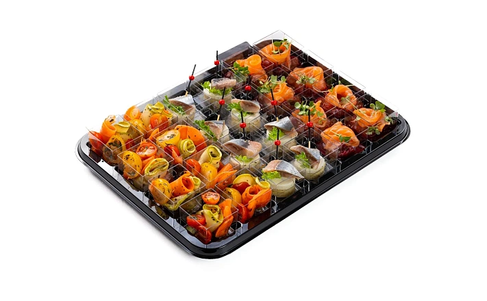  : Сет мини закусок "Море-поле" (24 шт.)