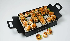 Фуршетное ассорти мини - профитролей с доставкой на ваше мероприятие (превью)