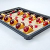 Канапе с сыром и виноградом