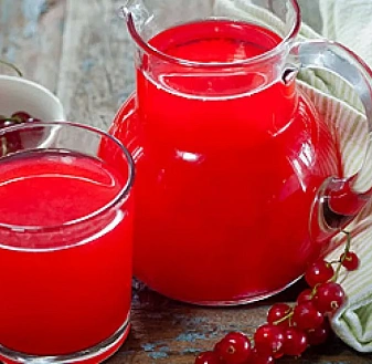 Морс из красной смородины