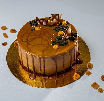 Шоколадный торт "Пьяная вишня"