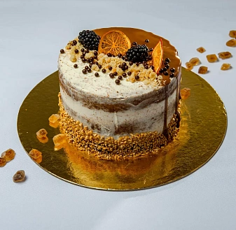 Торт "Сникерс"