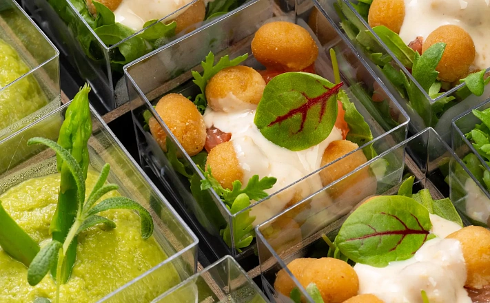 Набор овощных канапе «Поль Сезанн»