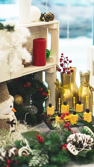 Новогоднее меню