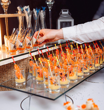 Искусство кейтеринга