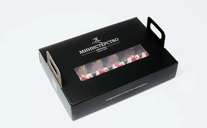 Сет десертов «Белые ночи» с доставкой в офис и на дом