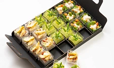 Набор овощных канапе «Поль Сезанн» с доставкой на ваше мероприятие (превью)