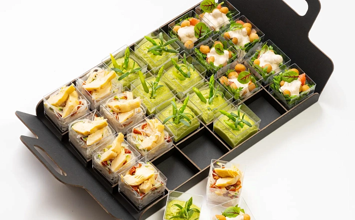 Набор овощных канапе «Поль Сезанн» с доставкой на ваше мероприятие