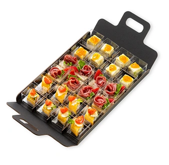 Набор канапе «Кот Бегемот»