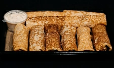 Блинчики с мясным фаршем