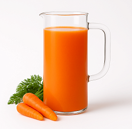Морковный сок