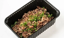 Гречка с грибами