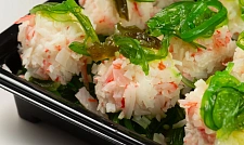 Крабовый крокет с салатом чука с доставкой в офис и на дом (превью)