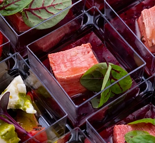 Набор канапе «Николай Гоголь»