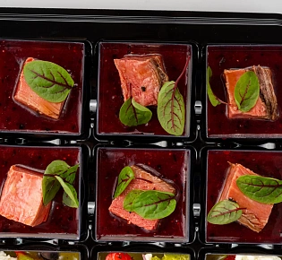 Набор канапе «Николай Гоголь»