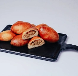 Пирожки с капустой из дрожжевого теста