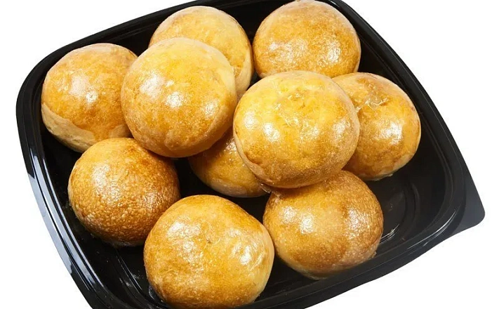 Пирожки : Пирожки с мясом из дрожжевого теста