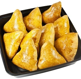 Пирожки с грибами из дрожжевого теста