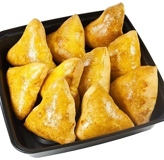 Пирожки с грибами из дрожжевого теста