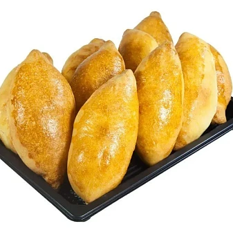 Пирожки с капустой из дрожжевого теста