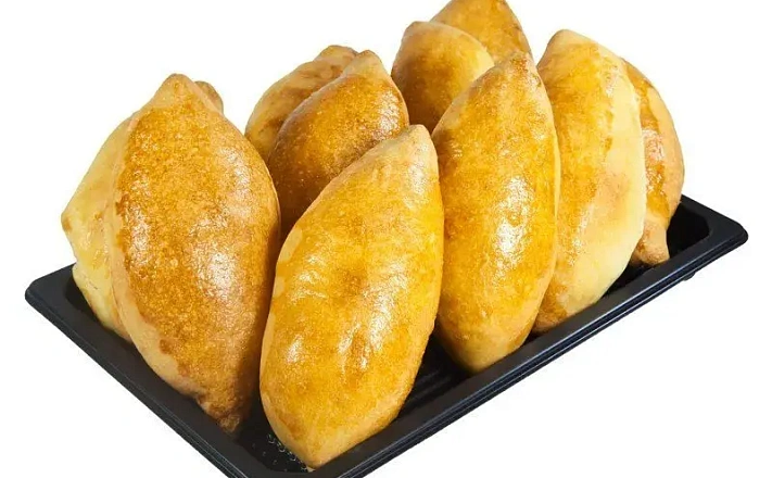 Пирожки : Пирожки с капустой из дрожжевого теста