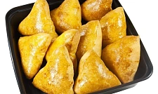 Пирожки с грибами из дрожжевого теста