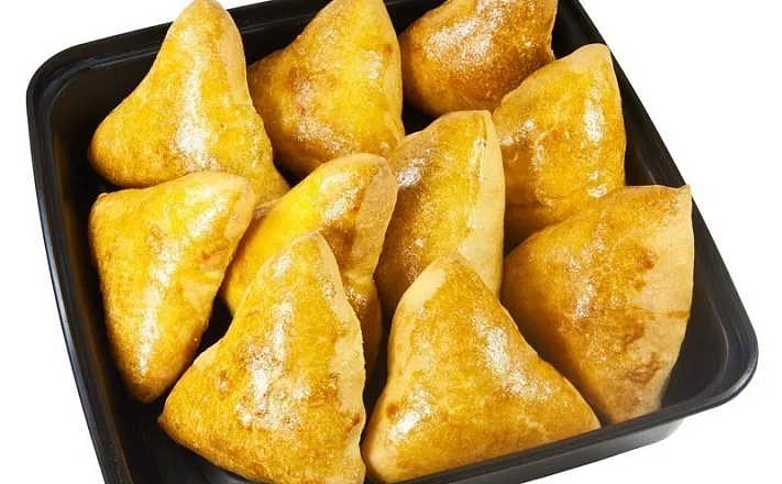 Пирожки : Пирожки с грибами из дрожжевого теста