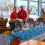 Food-станции на масленицу