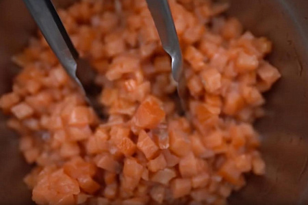 Лапша приготовленная на вог станции Министерство Кейтеринг банкет фуршет свадебный  мастер-класс