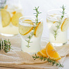 Лимонад с пряными травами и розмарином