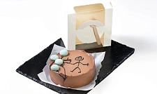 Бенто-торт "Кофейный" с доставкой на ваше мероприятие (превью)